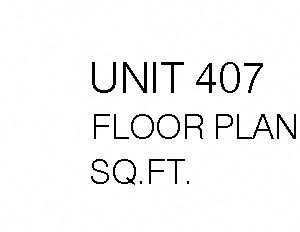 1 Bed 1 Bath 407 Floor Plan 1 Bed 1 Bath 407 Floor Plan at Market District Lofts, Cleveland, OH